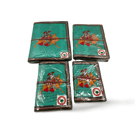 Libreta 100% ecológica de India con camello