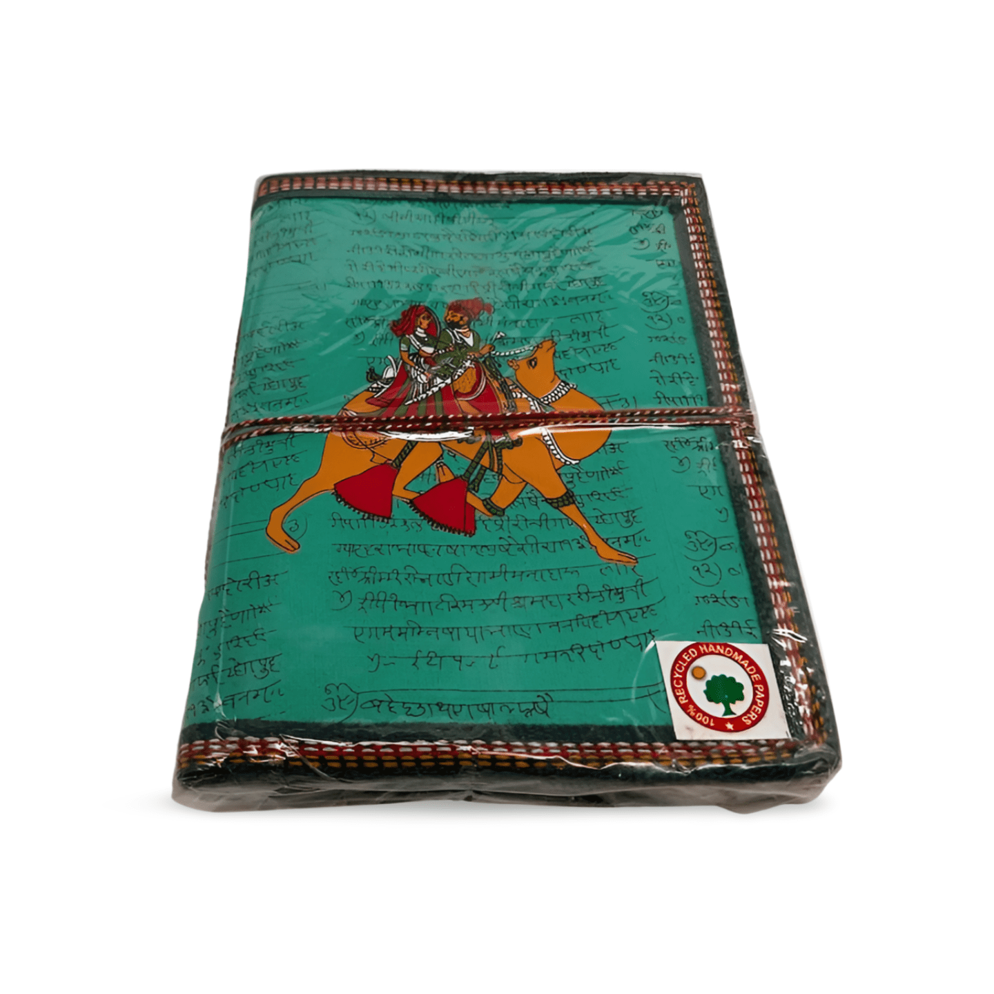 Libreta 100% ecológica de India con camello