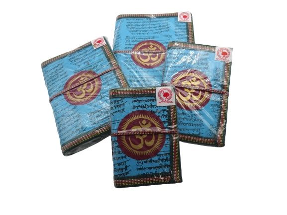 Libreta 100% ecológica de India con OM