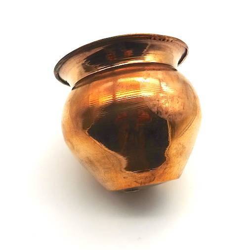 Lota ayurvédica de cobre
