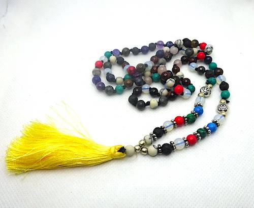 Japa Mala indio de minerales naturales