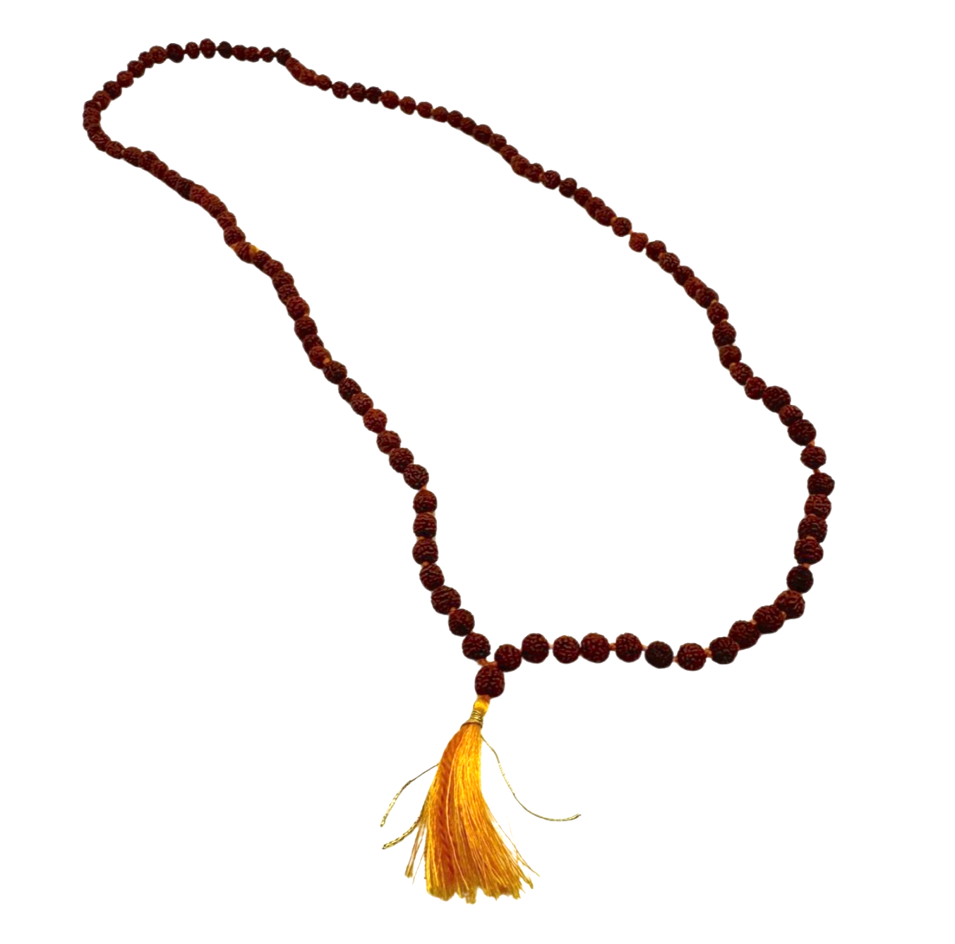 Mala de rudraksha