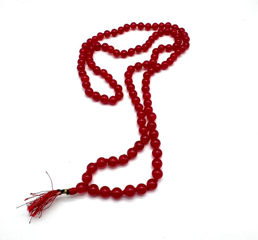 Mala de minerales naturales ÁGATA ROJA