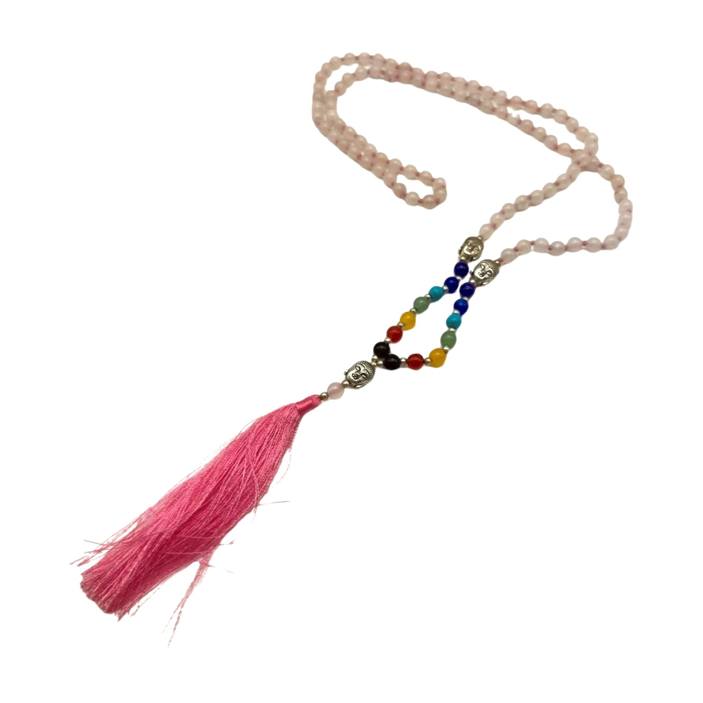 Mala de minerales naturales de CUARZO ROSA