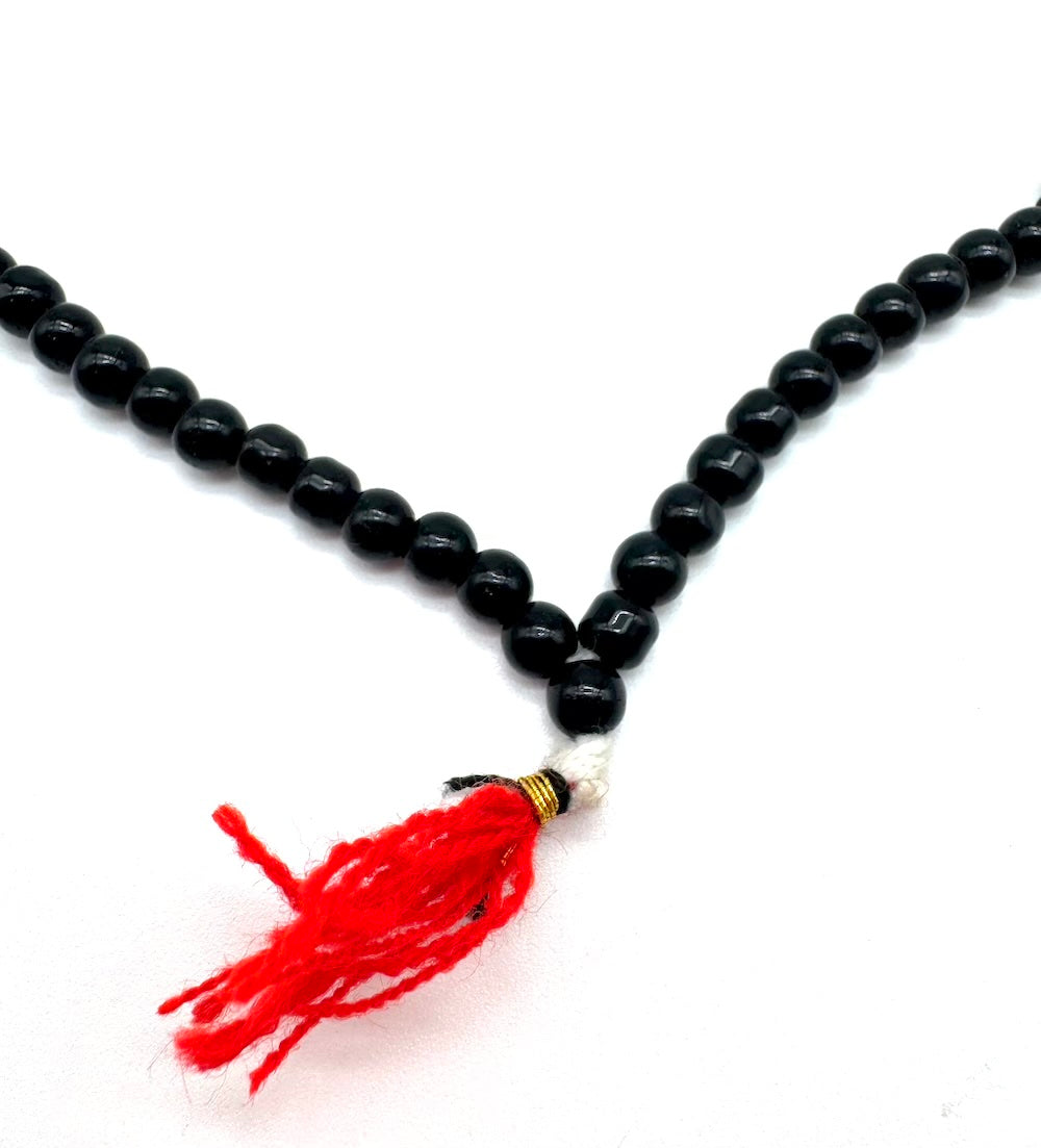 Mala de minerales naturales de ÓNIX NEGRO