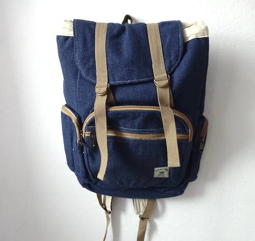 Mochila de cañamo ecológico