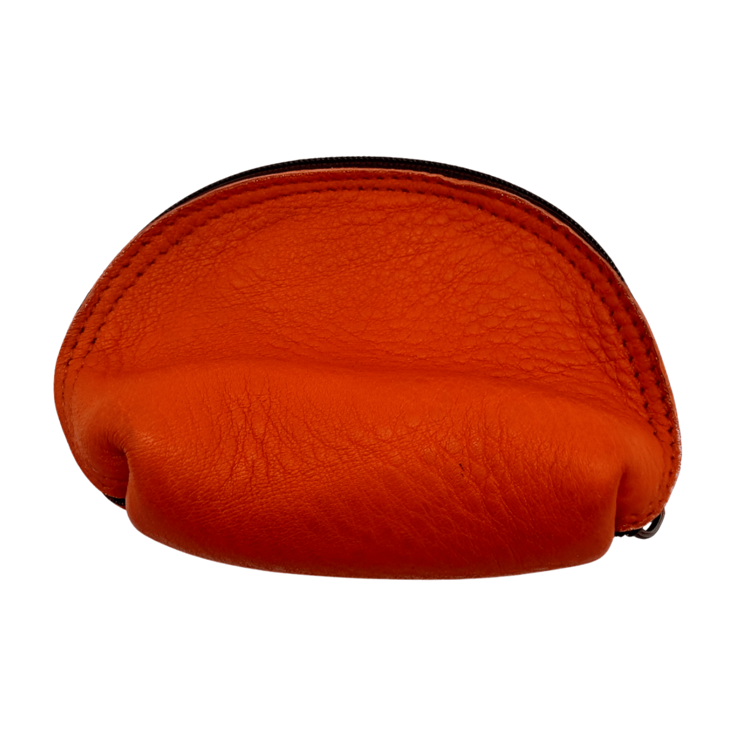 Monedero de la India de piel naranja