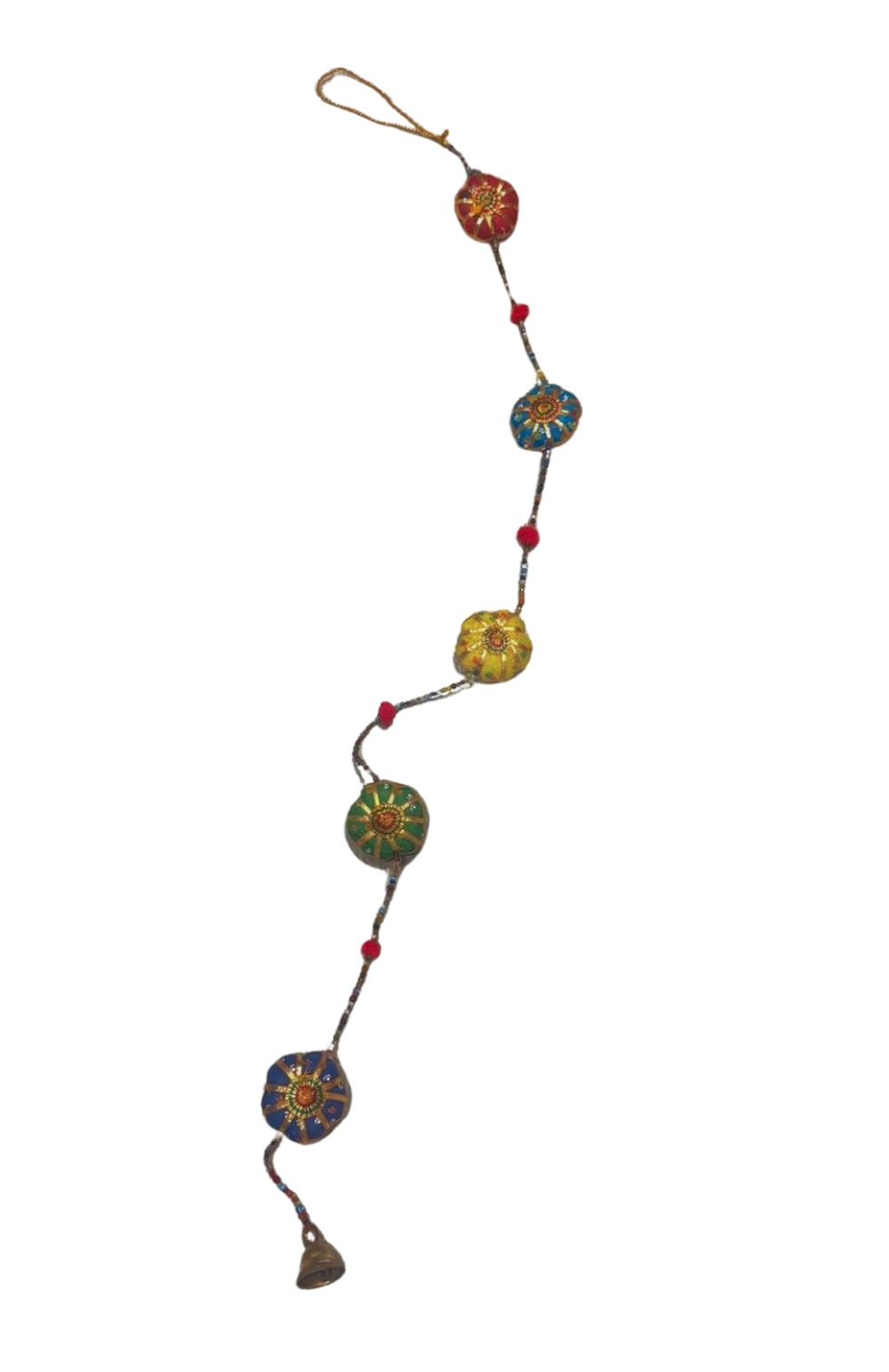 Móvil decorativo con Mandalas de colores