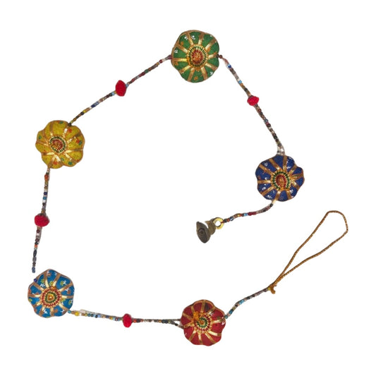 Móvil decorativo con Mandalas de colores