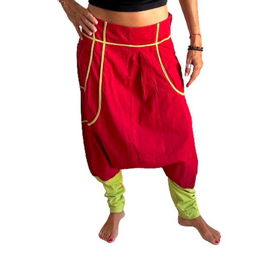 Pantalón afgano indio original de algodón