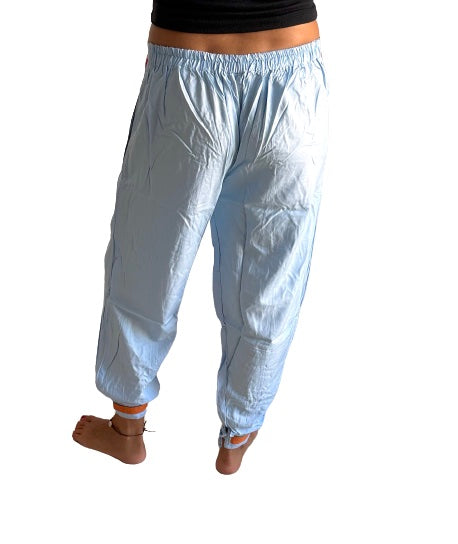 Pantalón bombacho indio con bolsillo con cremallera