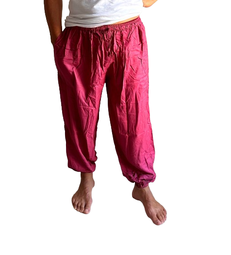 Pantalón bombacho indio básico