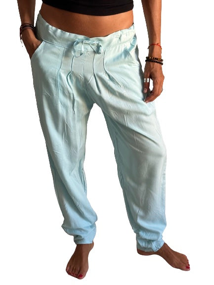 Pantalón recto indio básico