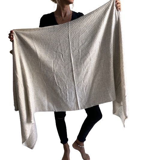 Pashmina india de lana 100% cashmere