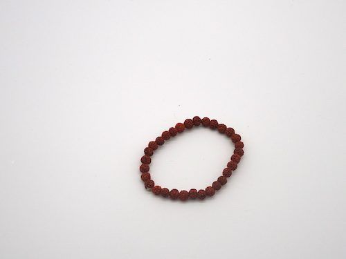Pulsera de rudraksha pequeña