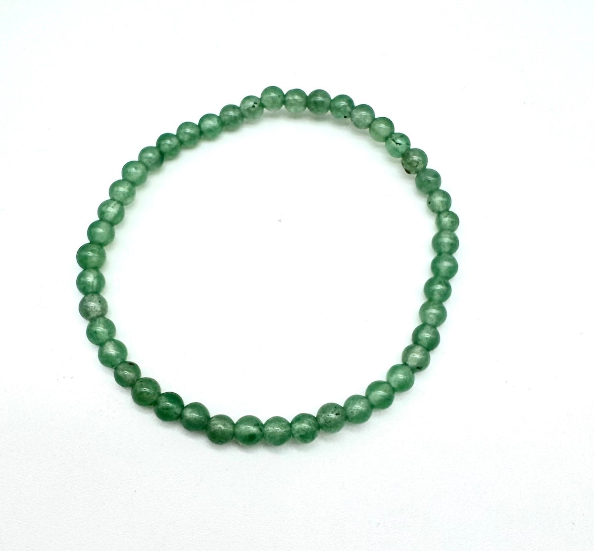 Pulsera elástica de minerales AVENTURINA