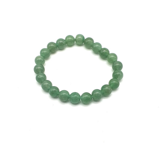 Pulsera elástica de minerales AVENTURINA