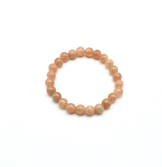Pulsera elástica de minerales PIEDRA SOL