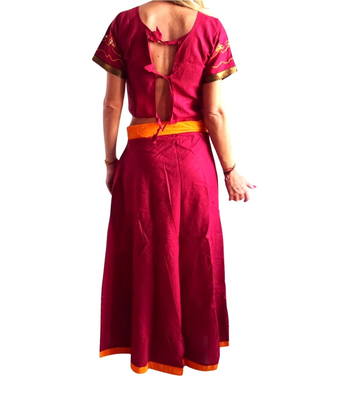 Conjunto Bollywood rajasthani B18