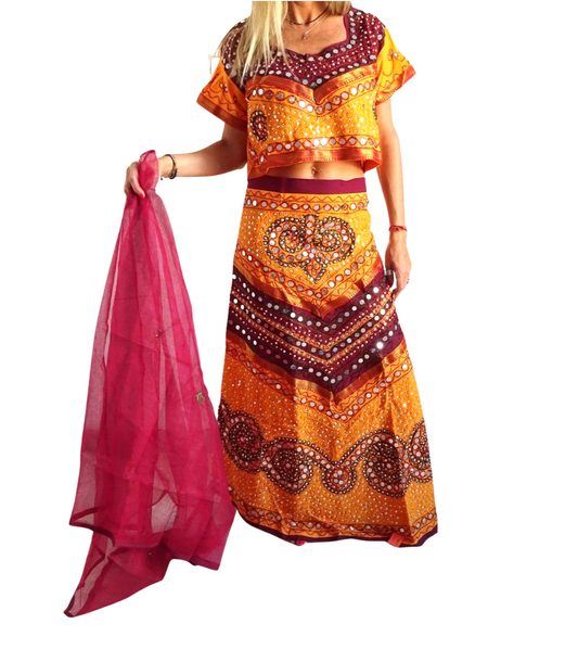 Conjunto Bollywood rajasthani B20