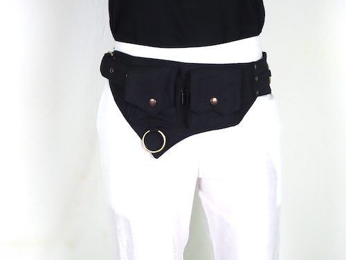 Riñonera de algodón modelo original