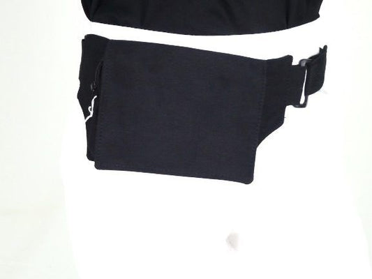 Riñonera de algodón modelo rectangular