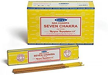 Incienso Satya Seven chackra SATYA NAG CHAMPA