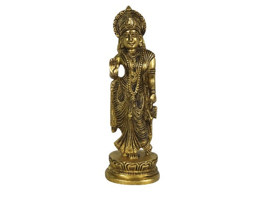 Figura de bronce de la diosa hindú Sita