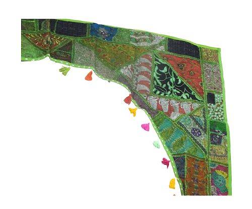 Tapiz Toran arco étnico patchwork