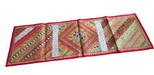 Tapiz étnico camino de patchwork