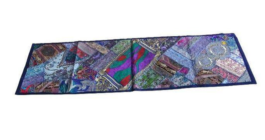 Tapiz étnico camino de patchwork