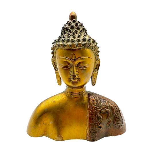 Estatua de bronce de Buda
