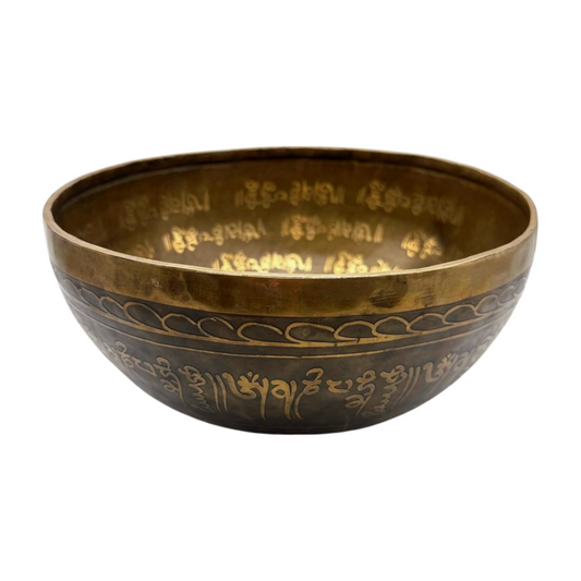 Cuenco tibetano de siete metales