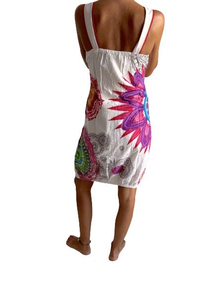 Vestido indio de algodón Wanda