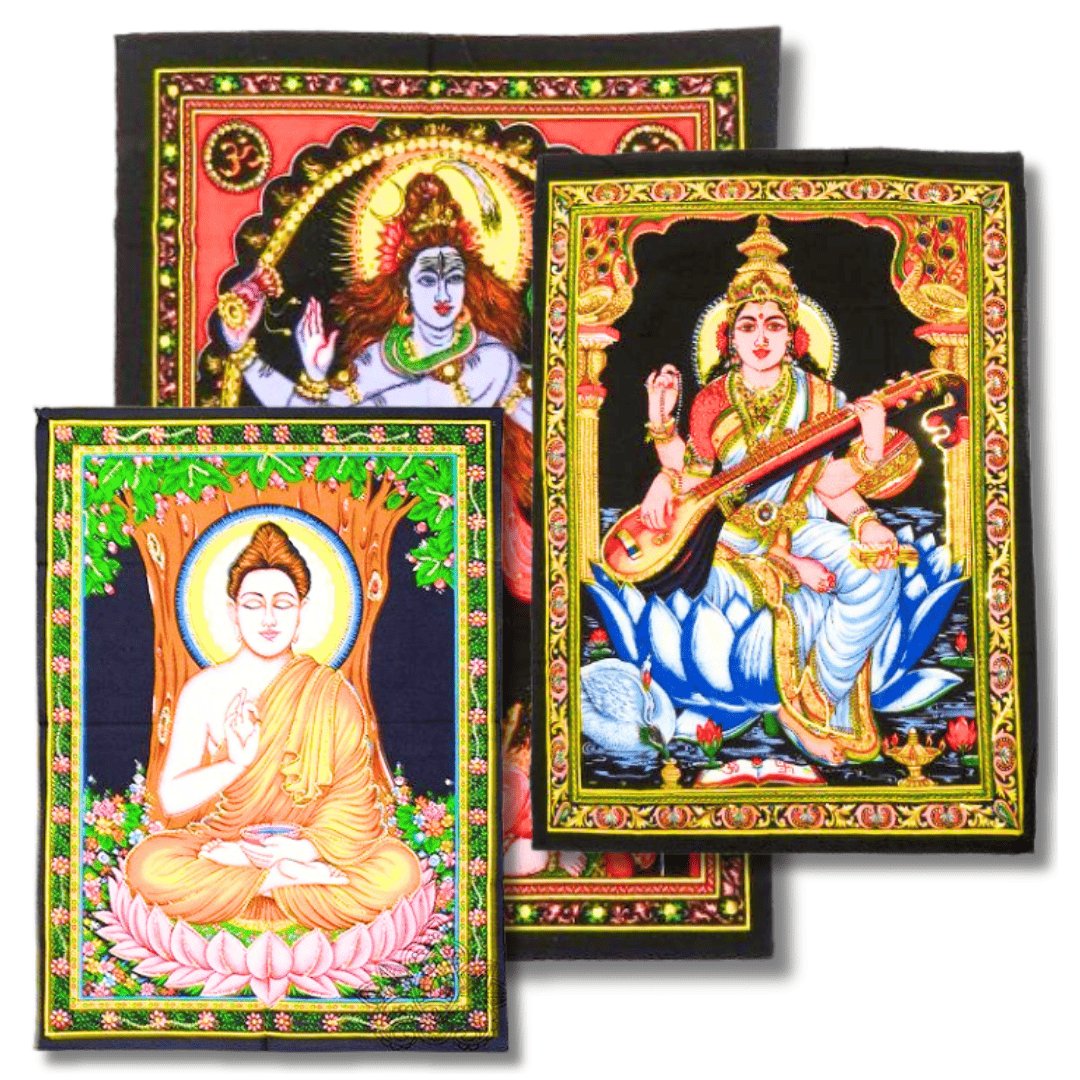 Tapices Pintados de la India - Bhaktis