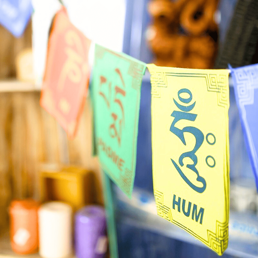 Banderas Tibetanas de Oración