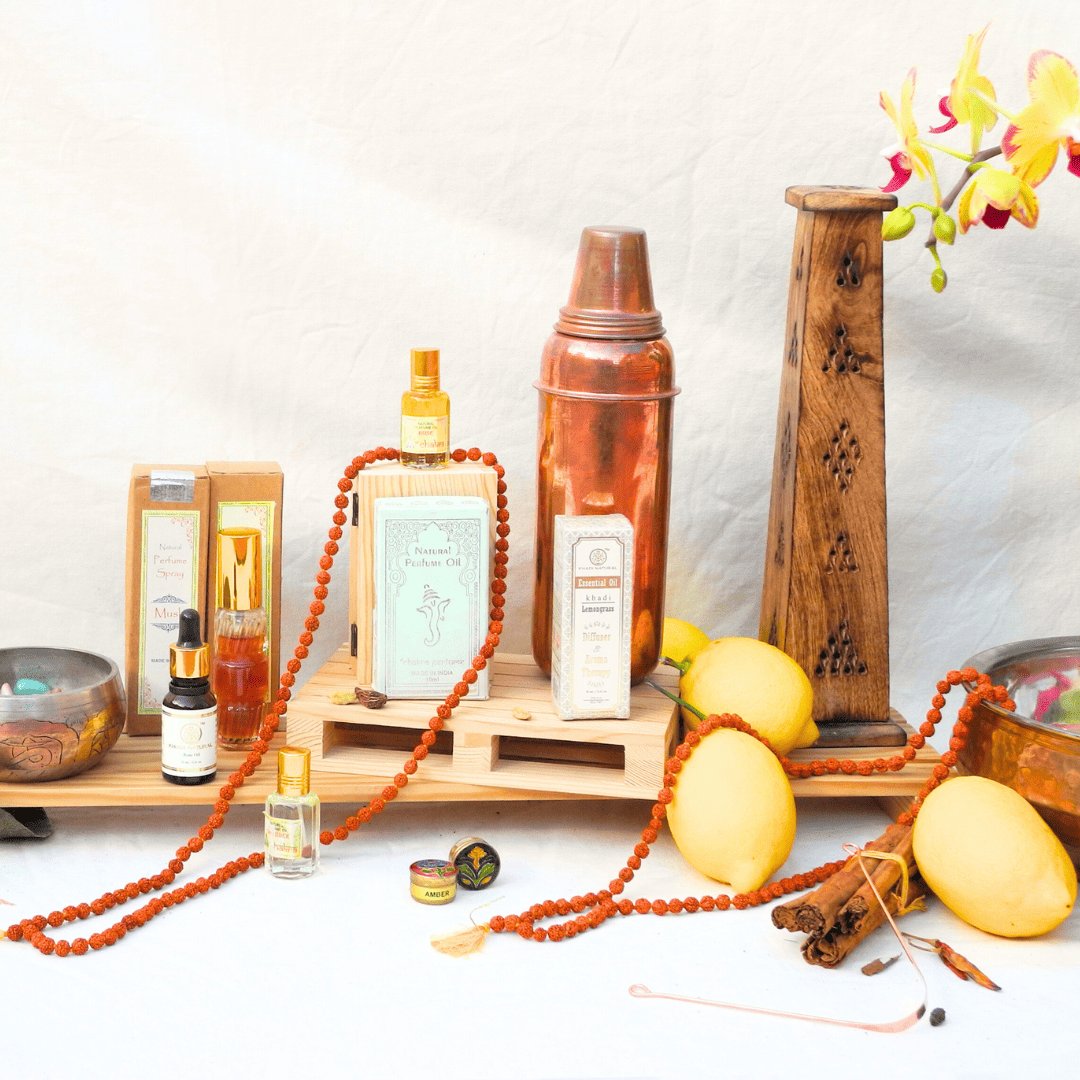 Perfumes Naturales y Aceites Esenciales