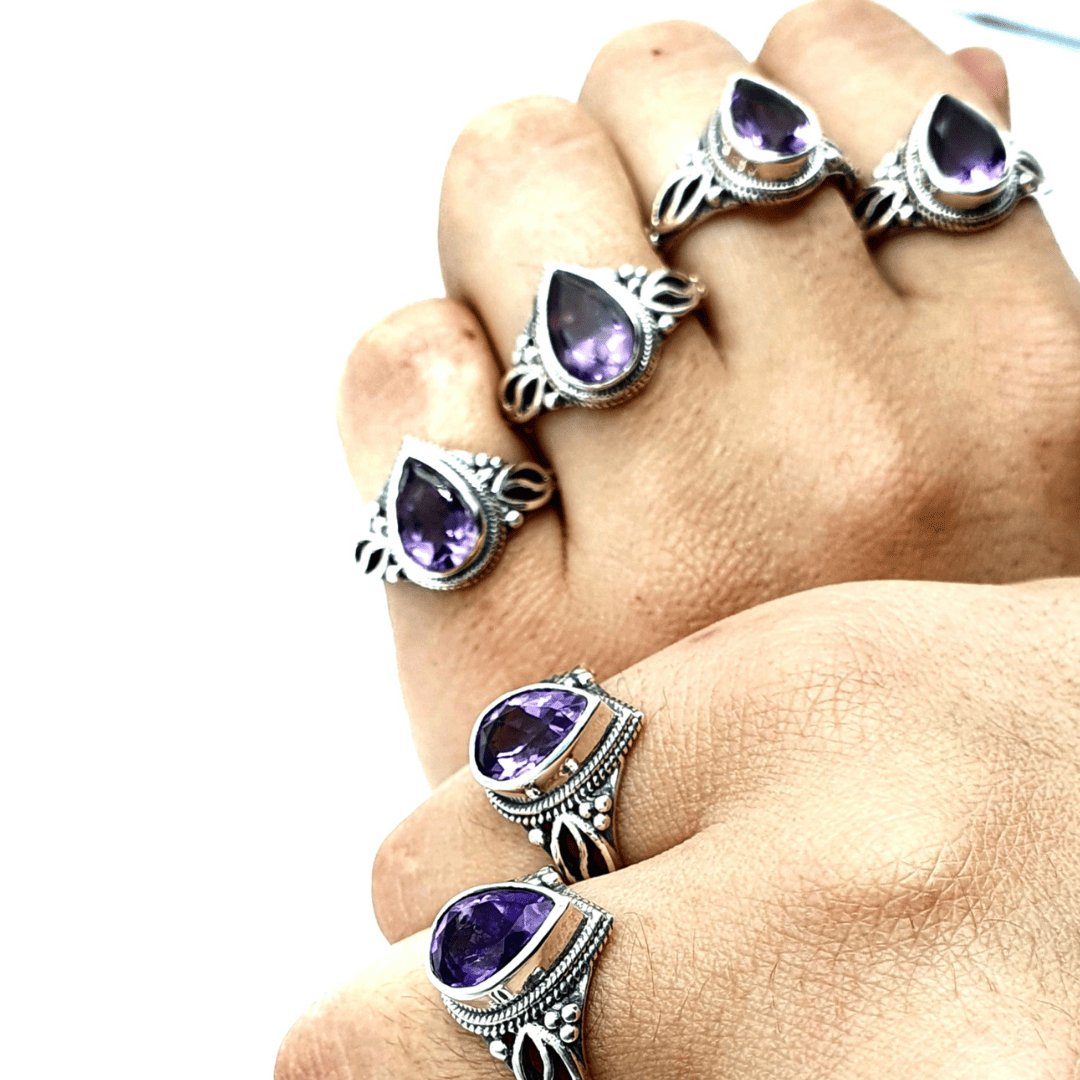 Anillos de plata
