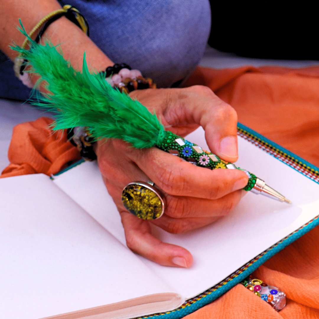 Bolígrafos de la India