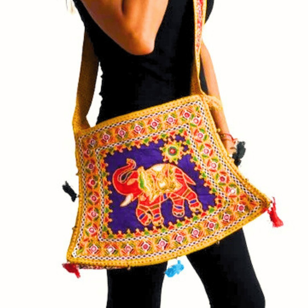 Bolsos étnicos de India