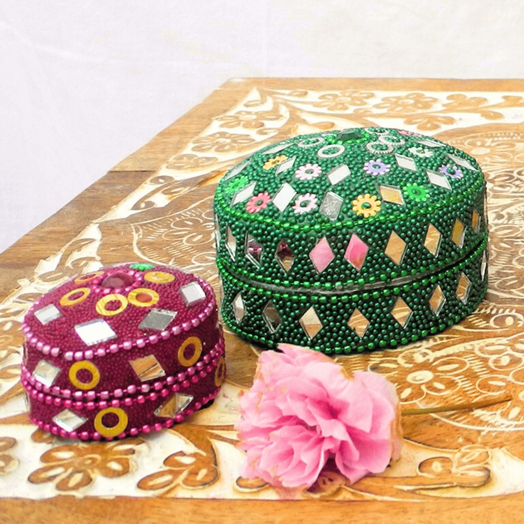 Cajitas y Móviles Decorativos Colgantes