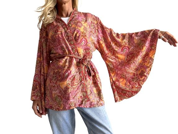 Kimonos de seda