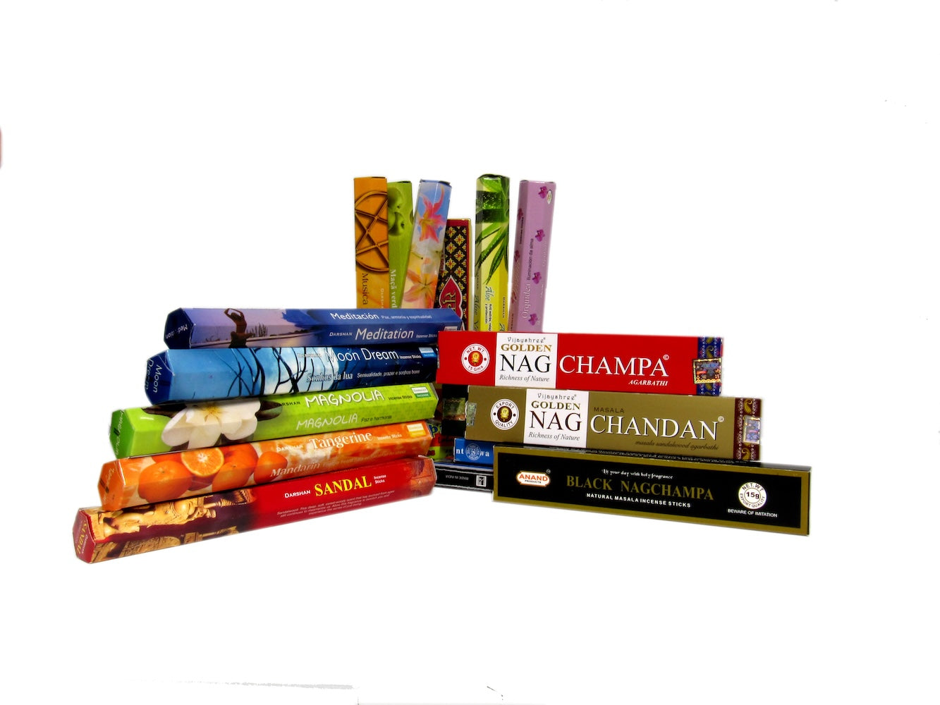 Incienso natural de India