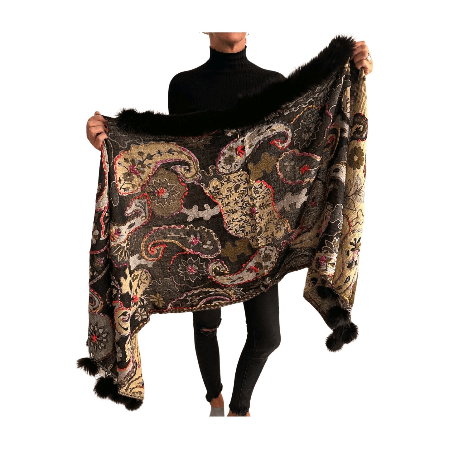 Pashminas y Chales de India