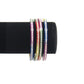Pulseras bollywood plástico duro multicolor