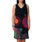 Vestido indio de algodon Marta