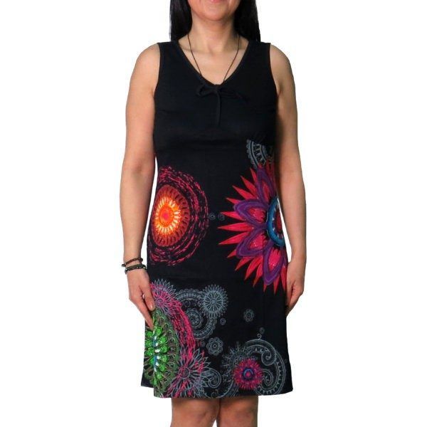 Vestido indio de algodon Marta