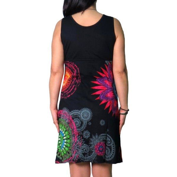 Vestido indio de algodon Marta