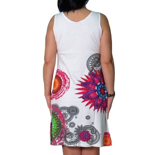 Vestido indio de algodon Marta