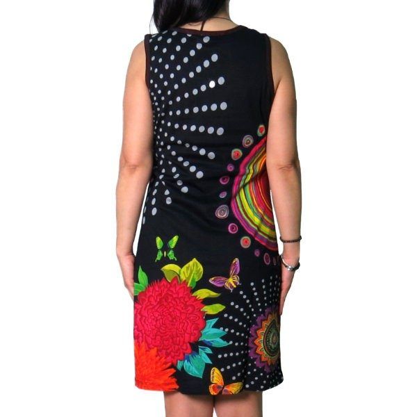 Vestido indio de algodón Timea